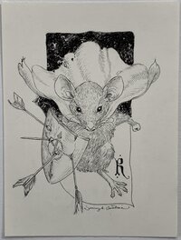 Jeremy Bastian - Jeremy Bastian - Mouse Guard - Original art