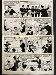 Jef Nys - Jommeke nr 7 / p34 / 133-136 : De zwarte bomma - Comic Strip