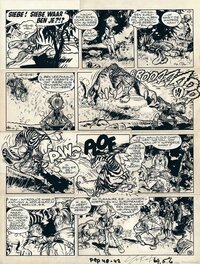 Daan Jippes - Daan Jippes | 1972 | Twee voor thee pag. 35 - Comic Strip