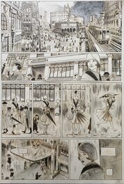 Planche originale - Broadway - Une rue en Amérique, T2