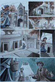 Mara - Clues T4 P10 - Planche originale