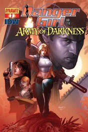 Couverture publiée episode #1 - Dynamite / IDW Couverture publiée episode #1 - Dynamite / IDW