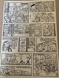 Serge Clerc - Serge Clerc Meurtre dans le phare - Comic Strip