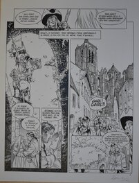 Jean-Marc Stalner - Le maitre de pierre - Comic Strip