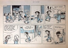 Jean Tabary - Le Fils du voleur - Comic Strip