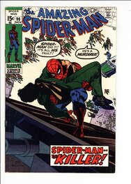Amazing spider-man # 90 Amazing spider-man # 90