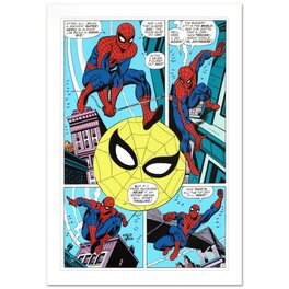 Amazing spider-man # 90 Amazing spider-man # 90