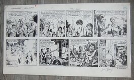 Dan Barry - Barry - Flash Gordon - Comic Strip