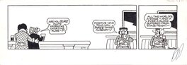 Reg Smythe - Smythe - Andy Capp - Planche originale