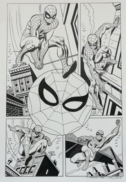 Michael Maikowsky - Spiderman/spider-Man - Planche originale