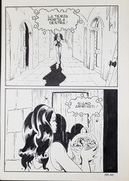 Mario Janni - Maghella #110 p101 - Comic Strip