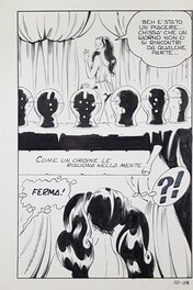 Mario Janni - Maghella #110 p104 - Planche originale