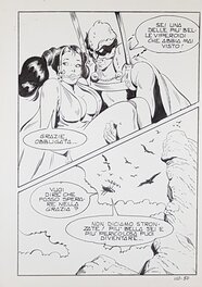 Mario Janni - Maghella #110 p50 - Comic Strip