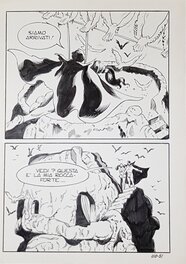 Mario Janni - Maghella #110 p51 - Comic Strip