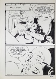 Mario Janni - Maghella #110 p76 - Comic Strip