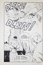 Mario Janni - Maghella #110 p8 - Comic Strip