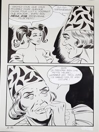 Dino Leonetti - Maghella #14 p86 - Planche originale