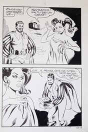 Dino Leonetti - Maghella #33 p13 - Comic Strip