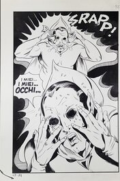 Mario Janni - Maghella #47 p84 - Planche originale