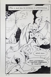 Mario Janni - Maghella #47 p86 - Planche originale