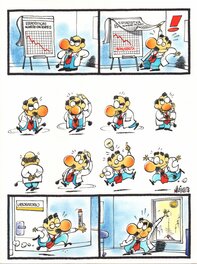 Maikel - Virus - Comic Strip