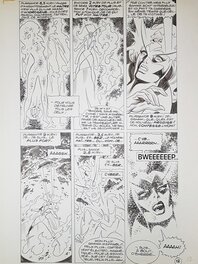 Jean-Yves Mitton - Mikros - Titans #61 p34 - Comic Strip