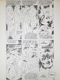 Jean-Yves Mitton - Mikros - Titans #61 p34 - Planche originale