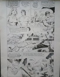 Jean-Yves Mitton - Mikros - Titans #80 p39 - Comic Strip