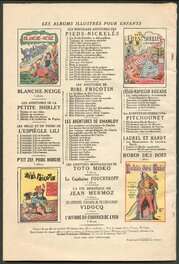 4Ème Plat de L'Album de 1939 avec La Présentation des Titres Disponibles !!!!..., Que du Bonheur .