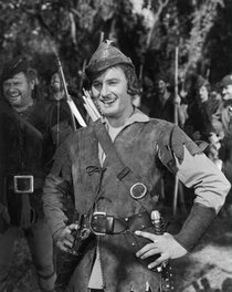 Errol Flynn en Robin des Bois , Notre Héros a Tous , des Petits comme des Grands !!.