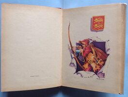 Page de Titre avec Robin des Bois et son Arc .