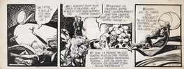 Jean-Claude Forest - Barbarella T3 strip 130 - Planche originale