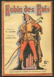 Le Héros Mythique Déssiné par CALVO pour La S.P.E en 1939 .