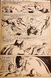 Murphy Anderson - World’s Finest #256 - Comic Strip