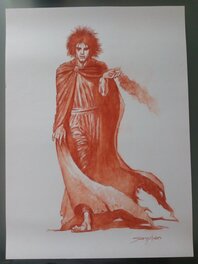 Manuel Sanjulián - Planche originale sandman par sanjulian - Illustration originale