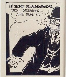 Jacques Tardi - Adele blanc sec - Comic Strip