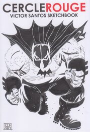 Victor Santos - Batman - Original art