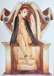 Sabrina Ringenbach - Hommage à Succubes - Illustration originale