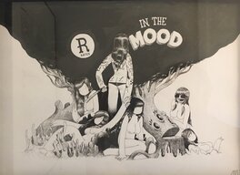 Mc Bess - In the Mood - Original Illustration