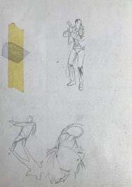 Croquis au verso Croquis au verso