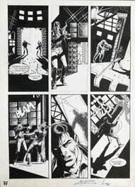 Arturo Lozzi - Lazarus Ledd pl 77 - Planche originale