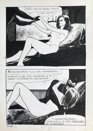 Milo Manara - Genius ep 21 pl 62 - Comic Strip