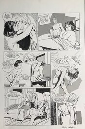 Paolo Ongaro - Leon delle Ande - Comic Strip