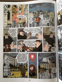 Planche publiée en couleur dans la version standard de l’album (les couleurs de l’édition originale sont les plus jolies et de loin) Planche publiée en couleur dans la version standard de l’album (les couleurs de l’édition originale sont les plus jolies et de loin)