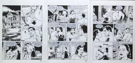 Luca Raimondi - Brad Barron n° 5 - "Il mio miglior nemico" pl 67 à 69 - Comic Strip