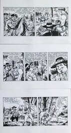 Lina Buffolente - Le grand Blek ep 8 strips 24 à 26 - Comic Strip