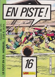 Couverture du "En Piste !" n°16 Couverture du "En Piste !" n°16