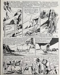 Robert Gigi - L'apache blanc - Comic Strip