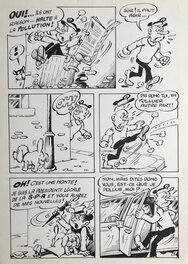 Michel-Paul Giroud - Capt'ain Vir de Bor pl 2 - Comic Strip