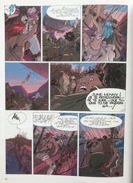 La page publiée La page publiée